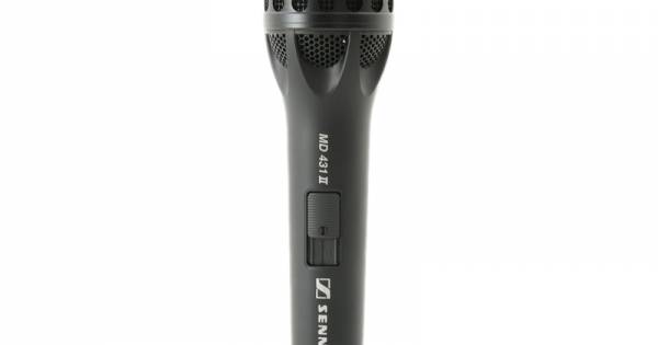 SENNHEISER　MD431II Sennheiser MD 431 II Supercardioid Dynamic Microphone